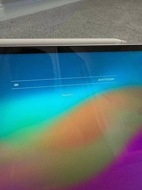 Apple iPad Pro 12.9 in 256GB Silver Unlocked - Used image 5