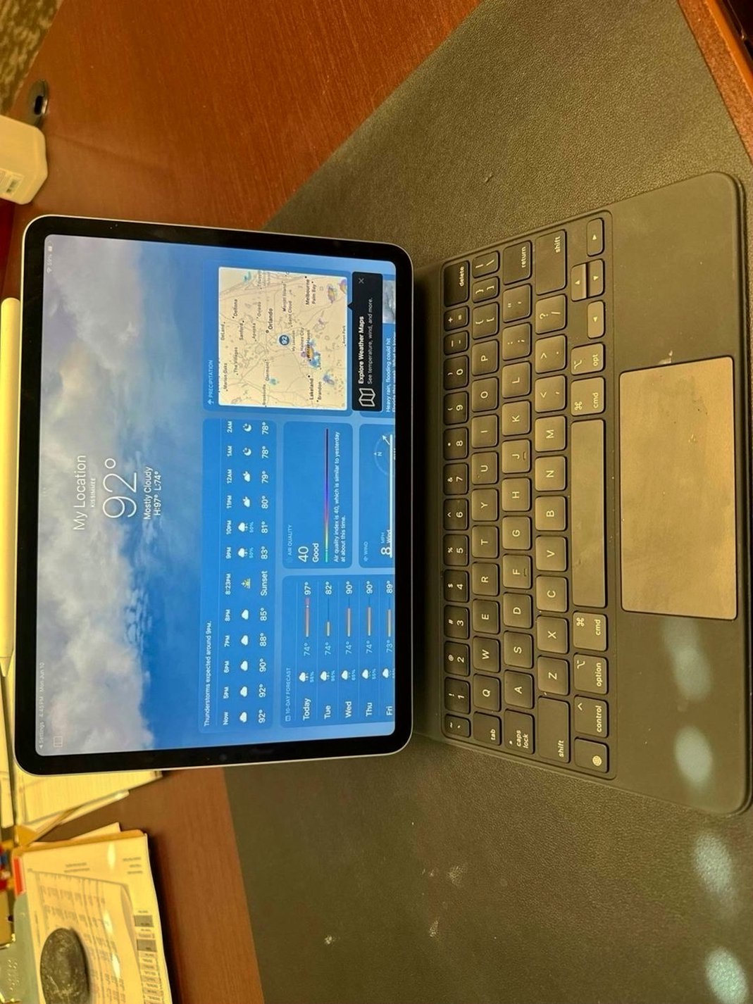 Apple iPad Pro 4th Generation 256GB Space Gray Unlocked - Used