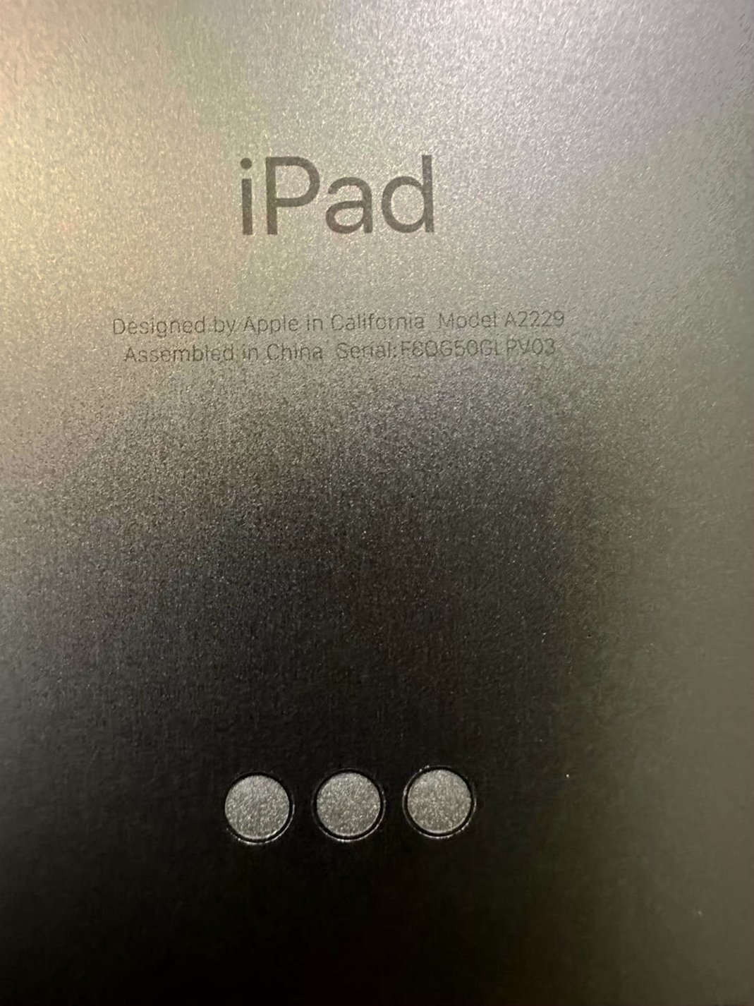 Apple iPad Pro 12.9 128GB Space Gray Unlocked - Used image 3