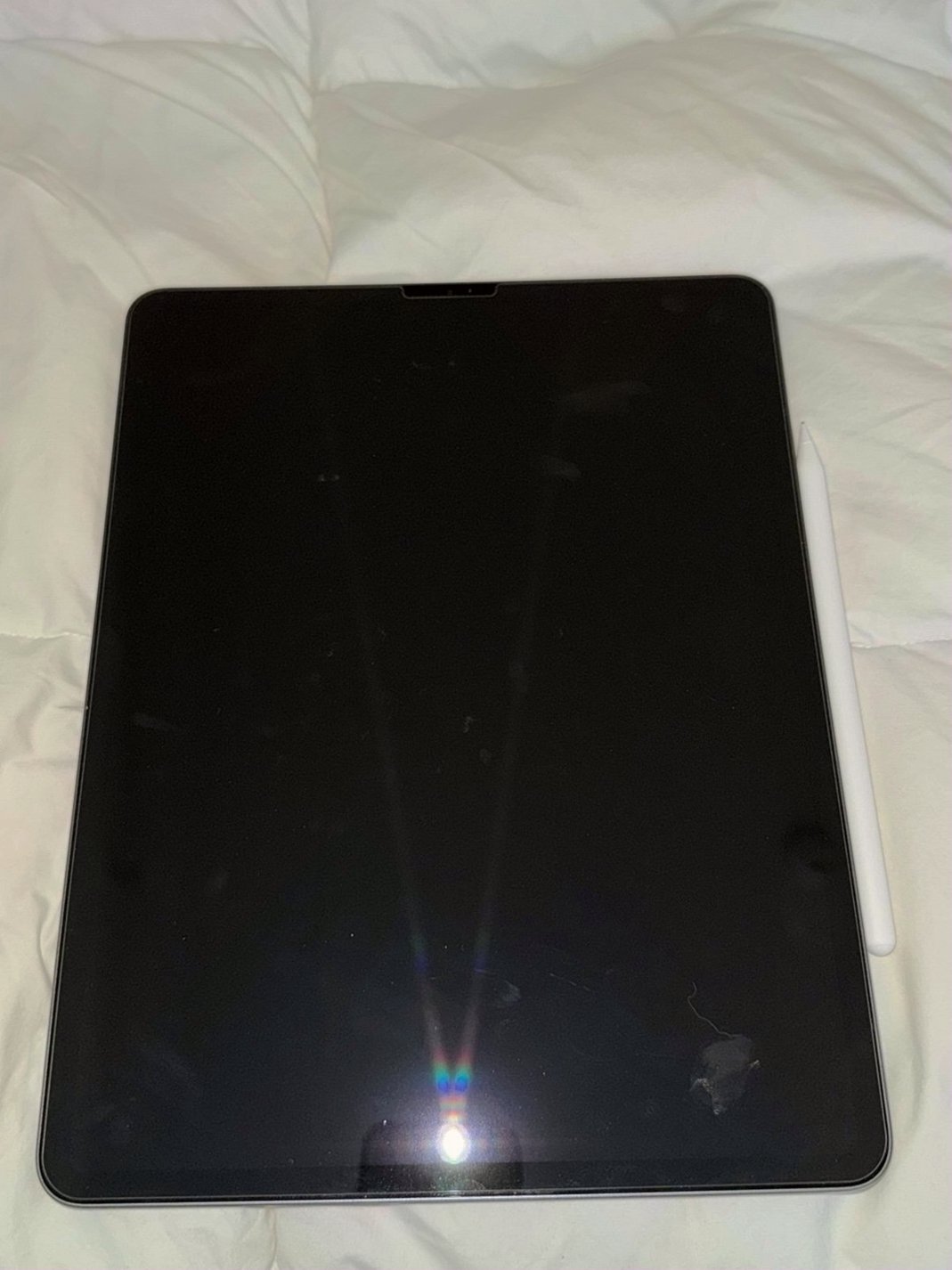 Apple iPad Pro 12.9 Inch 5th Gen 128GB Space Gray Unlocked - Used