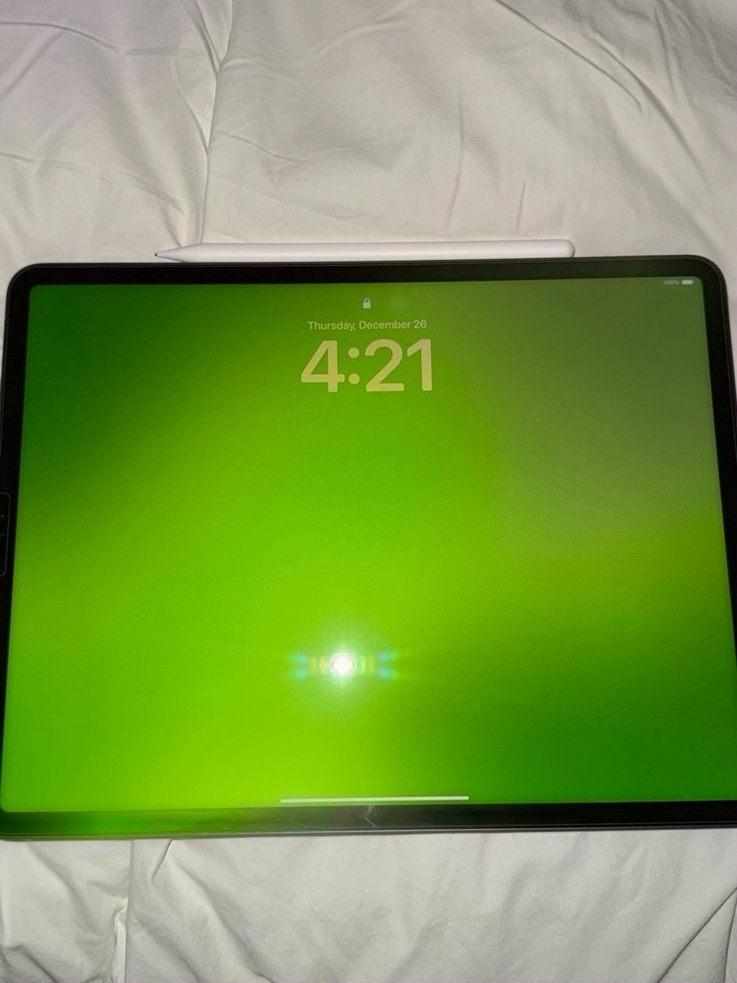 Apple iPad Pro 12.9 Inch 5th Gen 128GB Space Gray Unlocked - Used image 3