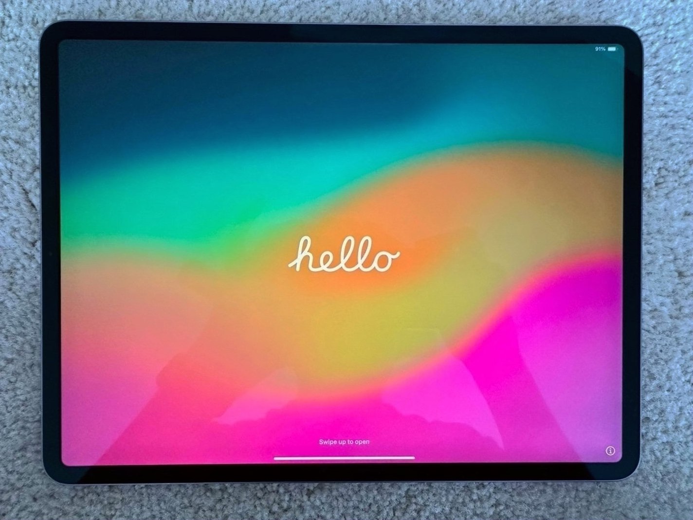 Apple iPad Pro 12.9 3rd Generation 256GB Space Gray - Used