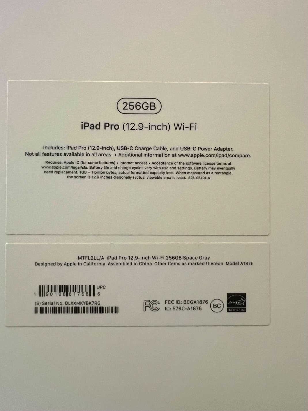 Apple iPad Pro 3rd Generation 256GB WiFi Unlocked - Used image 3