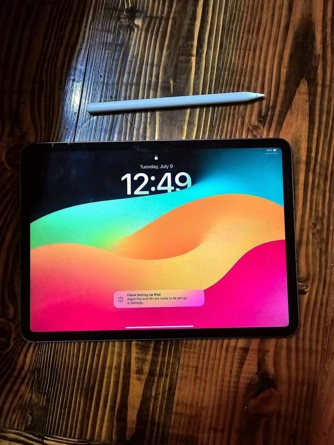 Apple iPad Pro 3rd Generation 128GB Space Gray Unlocked - Used image 2