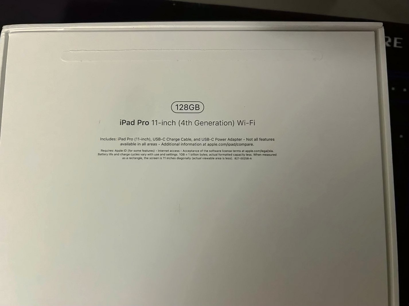 Apple iPad Pro 11-inch 128GB Wi-Fi Unlocked - Used image 3