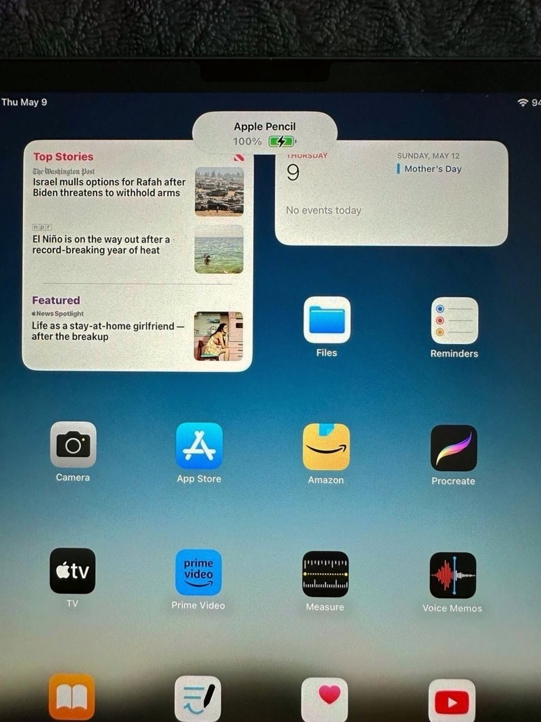 Apple iPad Pro with M1 Chip 256GB Unlocked - Used image 2