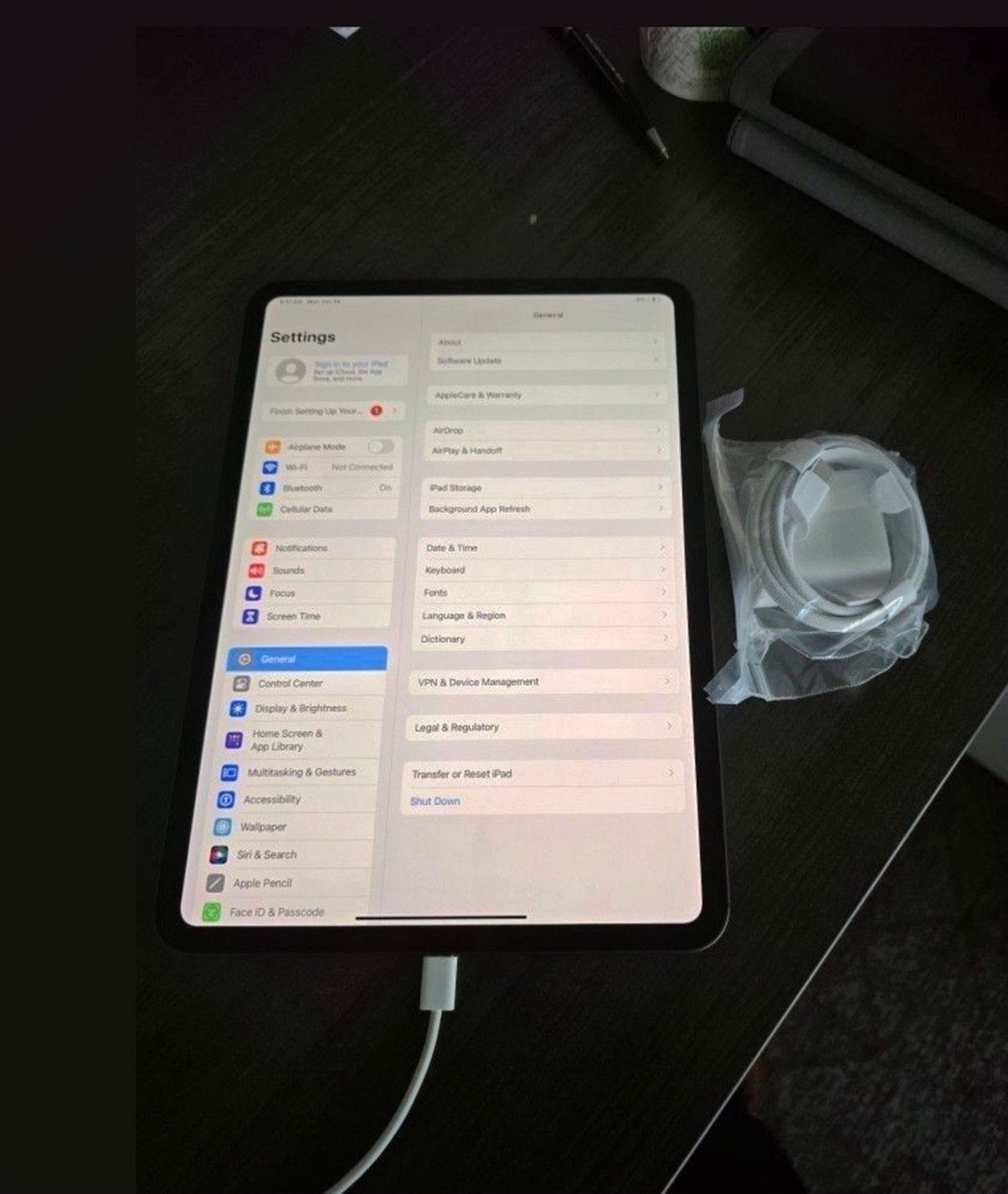 Apple iPad Pro M4 256GB Unlocked Used image 5