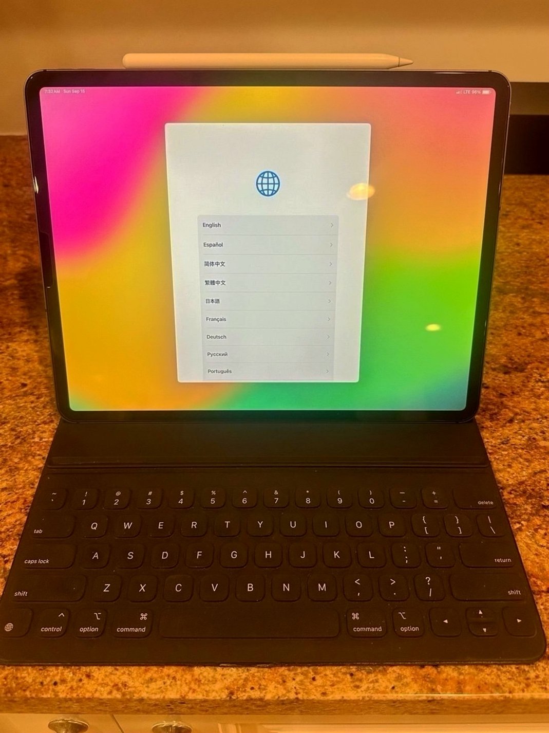 Apple iPad Pro 3rd Generation 256GB Space Gray Unlocked - Used
