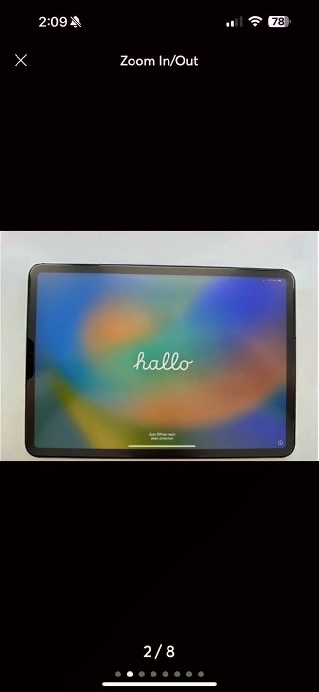 Apple iPad Pro 11 inch 512GB Space Gray Unlocked - Used image 4
