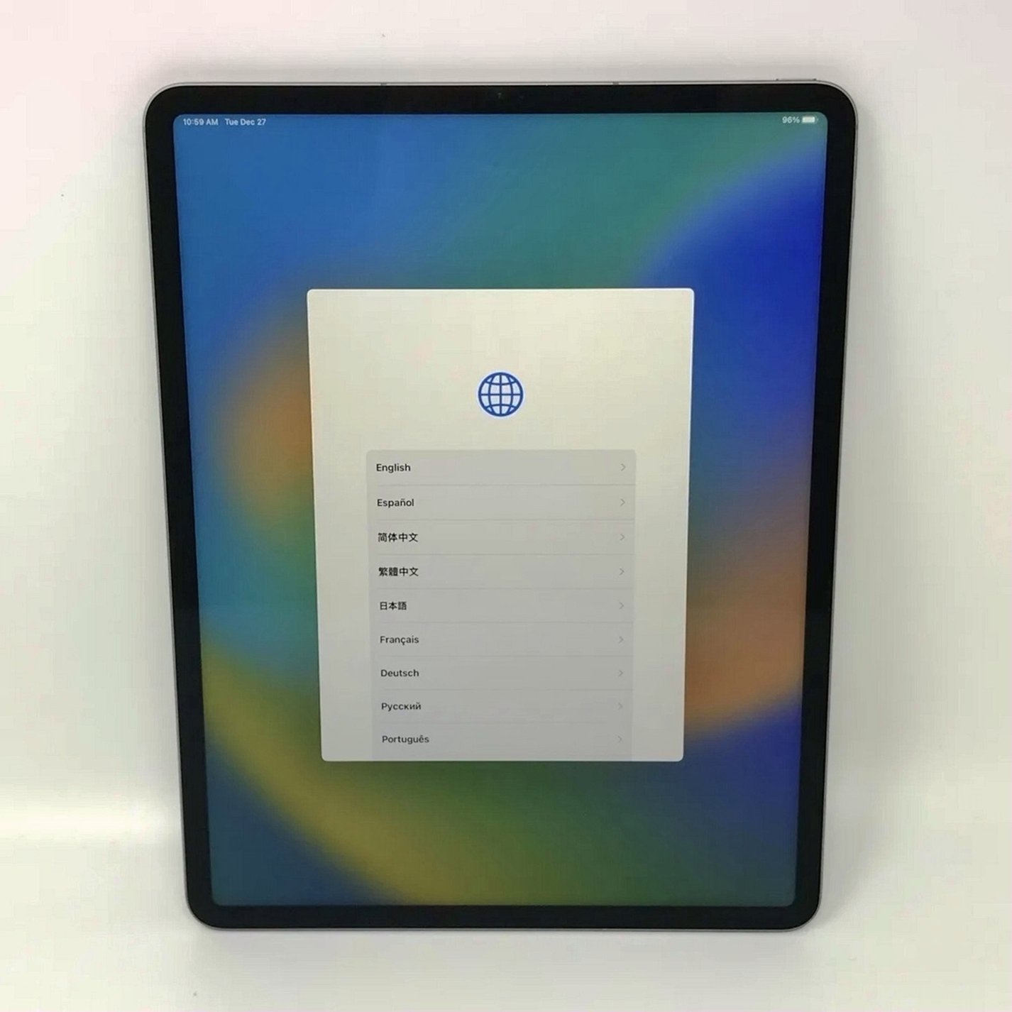 Apple iPad Pro 12.9-inch 6th Gen 256GB Grey WiFi Unlocked - Used image 5