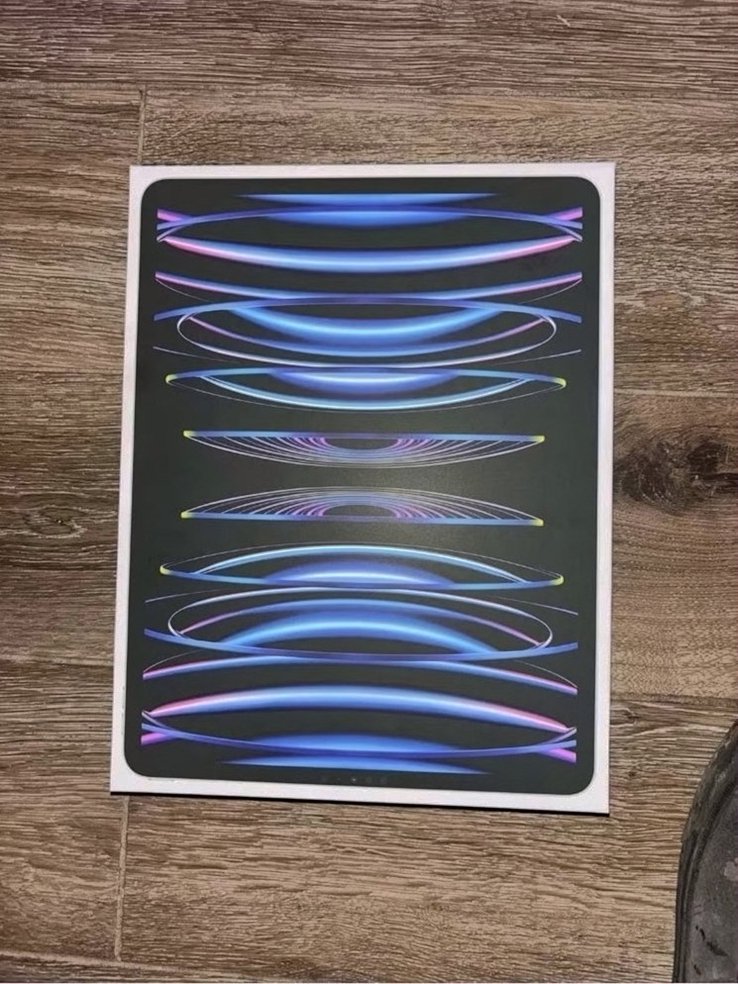 Apple iPad Pro 12.9 6th Gen 512GB Silver Unlocked - Used