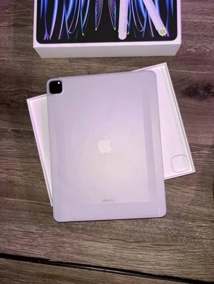 Apple iPad Pro 12.9 6th Gen 512GB Silver Unlocked - Used image 4