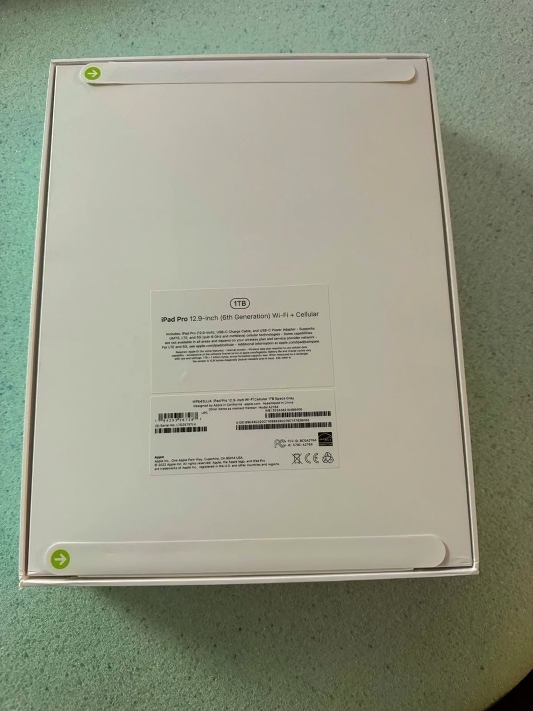 Apple iPad Pro 12.9 1TB Silver Unlocked - Used