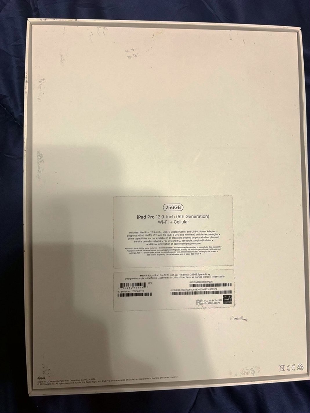 Apple iPad Pro 9Y27 256GB Unlocked - Used image 5
