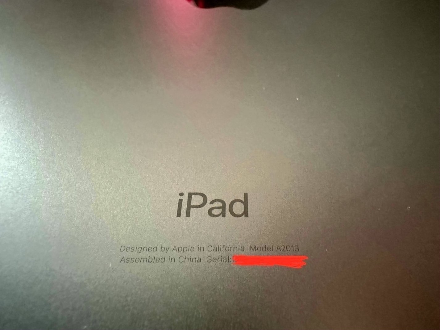 Apple iPad Pro 3rd Generation 11” 256GB Space Gray Unlocked - Used image 4