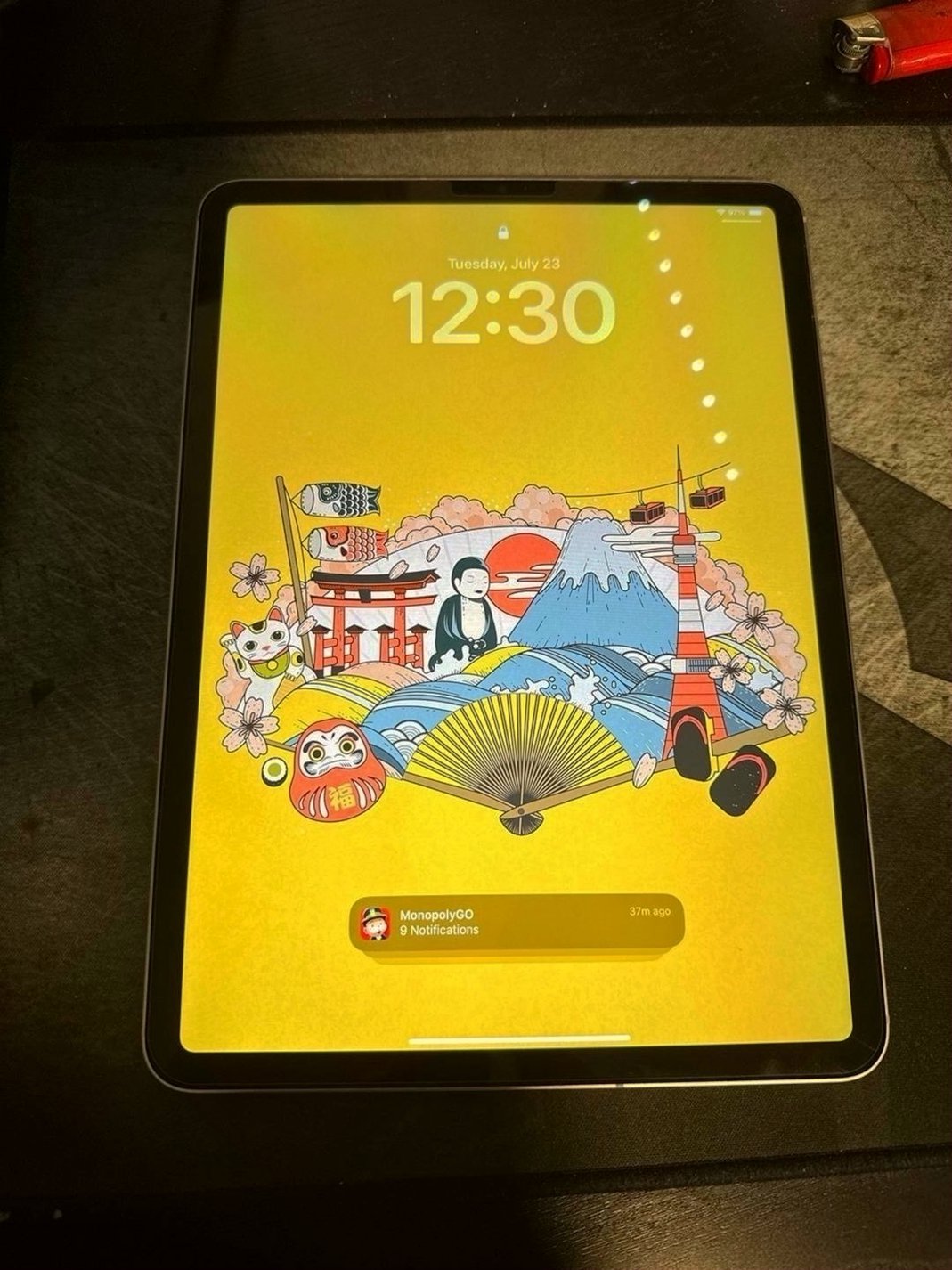 Apple iPad Pro 11in 4th Gen 128GB Unlocked Used image 2