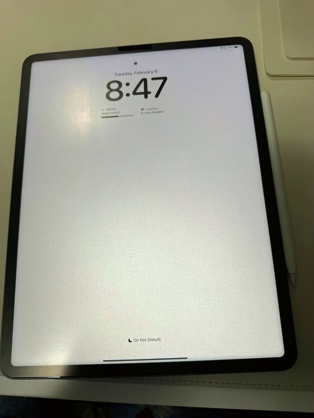Apple iPad Pro 12.9 inch 5th Generation 128GB Space Gray Unlocked - Used