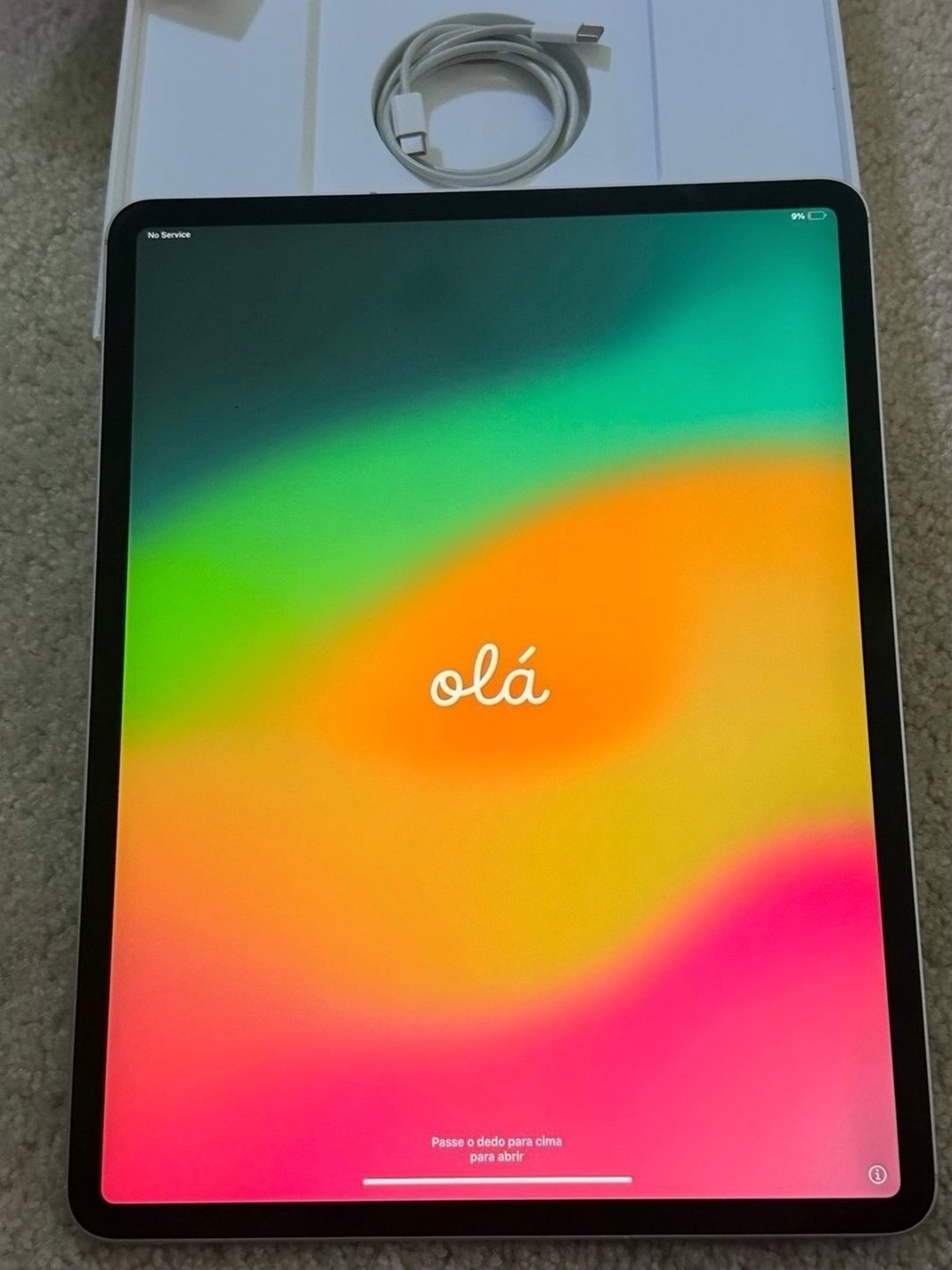 Apple iPad Pro 12.9 4th Gen 1TB Silver Unlocked - Used