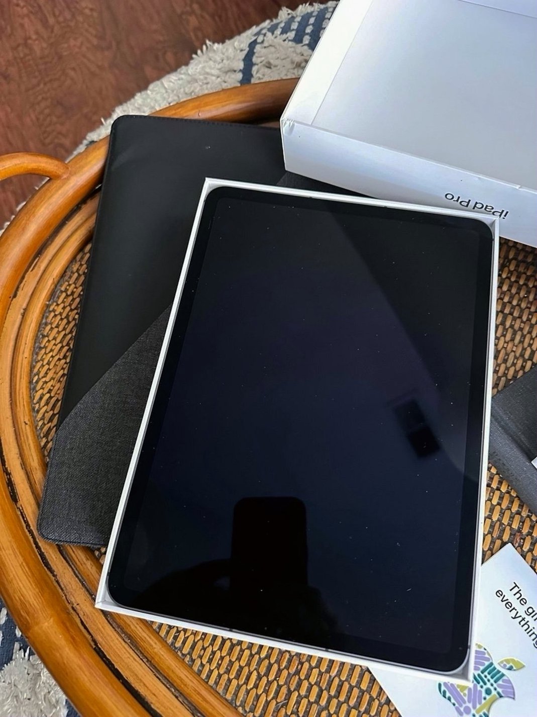 Apple iPad Pro 11” M1 256GB Space Gray Unlocked - Used image 2