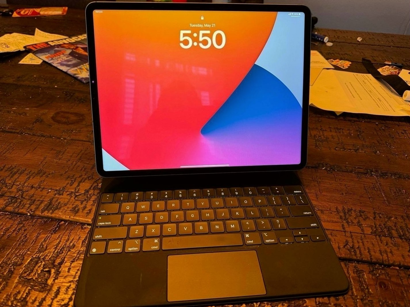 Apple iPad Pro 12.9 512GB Space Gray Unlocked Used
