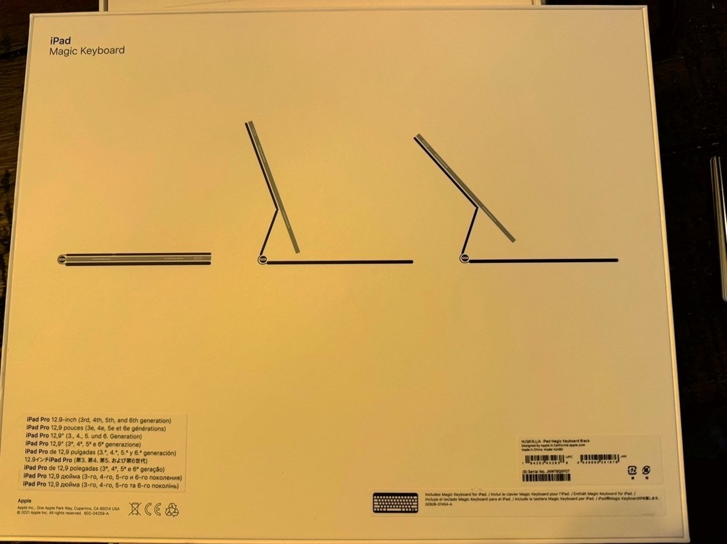 Apple iPad Pro 12.9 512GB Space Gray Unlocked Used image 4