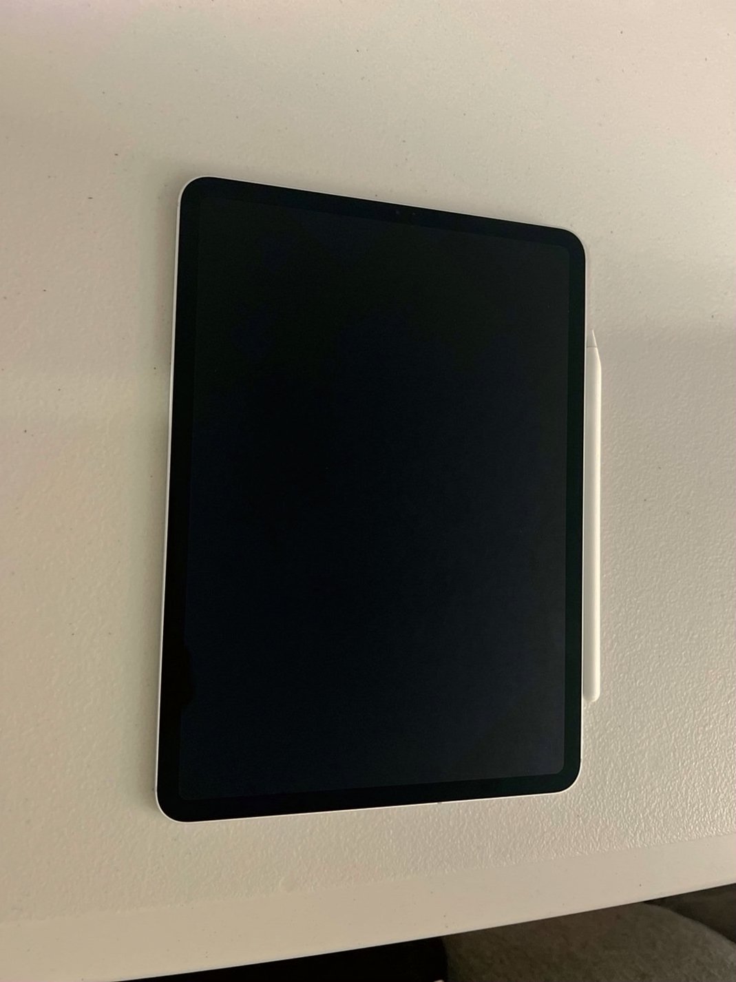 Apple iPad Pro 2nd Generation 128GB Silver Unlocked - Used image 3