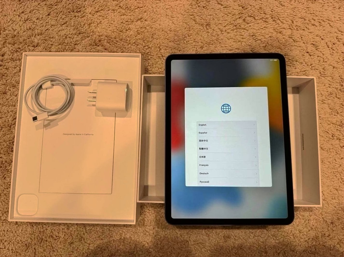 Apple iPad Pro 11 Inch 2nd Gen 256GB Space Gray Unlocked - Used