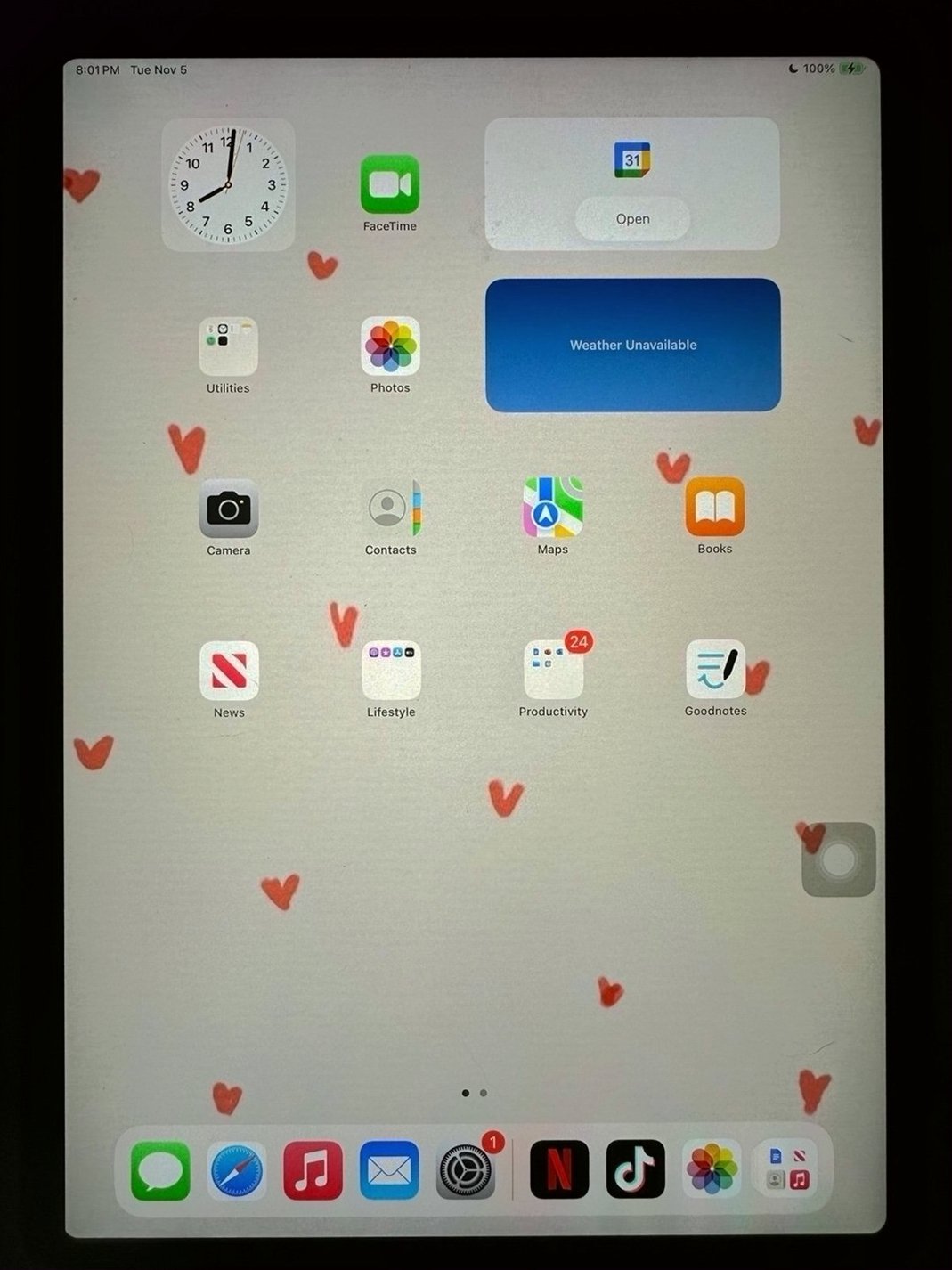 Apple iPad Pro 128GB Space Gray Unlocked - Used image 5