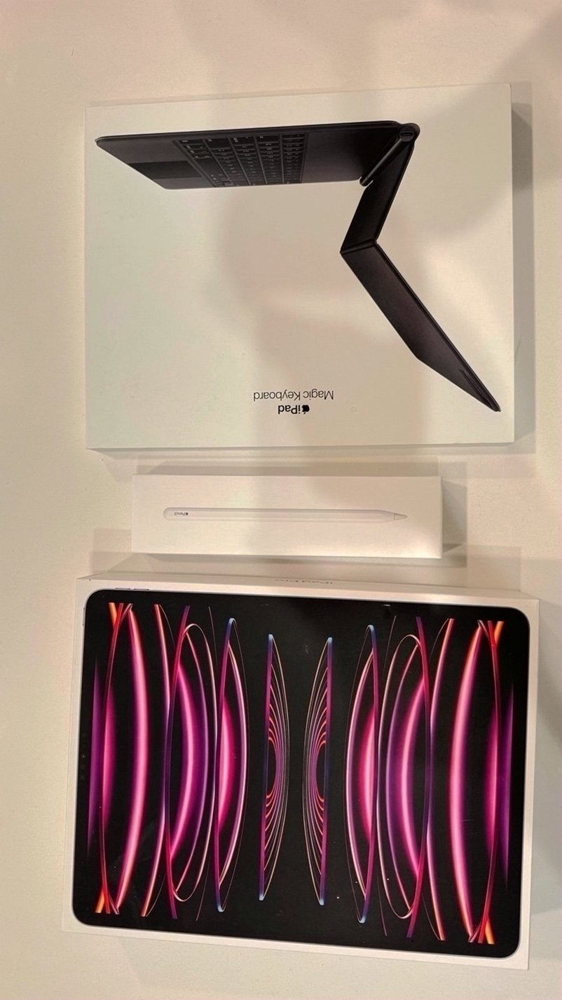 Apple iPad Pro 12.9-inch 6th Gen 128GB Unlocked - Used