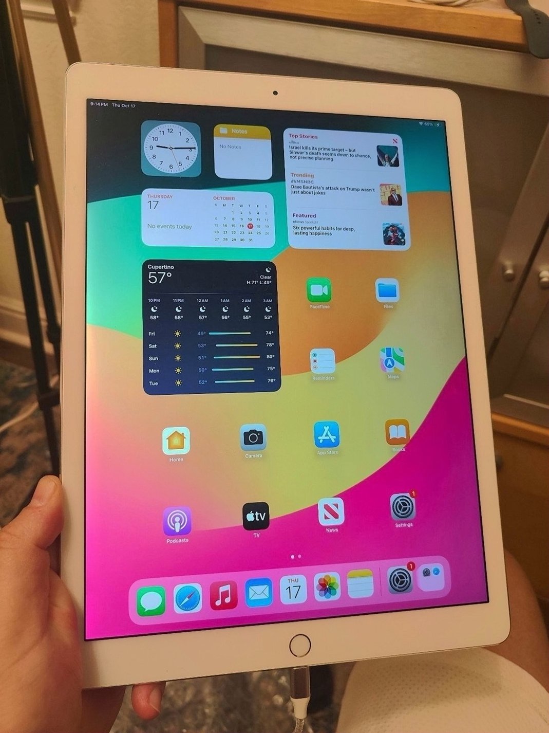 Apple iPad Pro 12.9 Inch 256GB Space Gray Unlocked - Used
