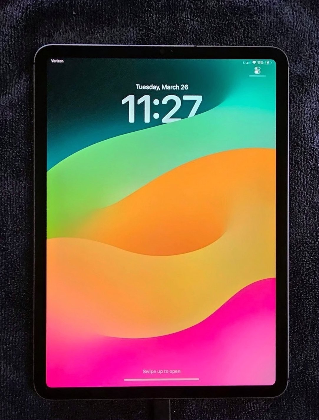 Apple iPad Pro 11 inch (3rd Gen) 128GB Unlocked Used image 3