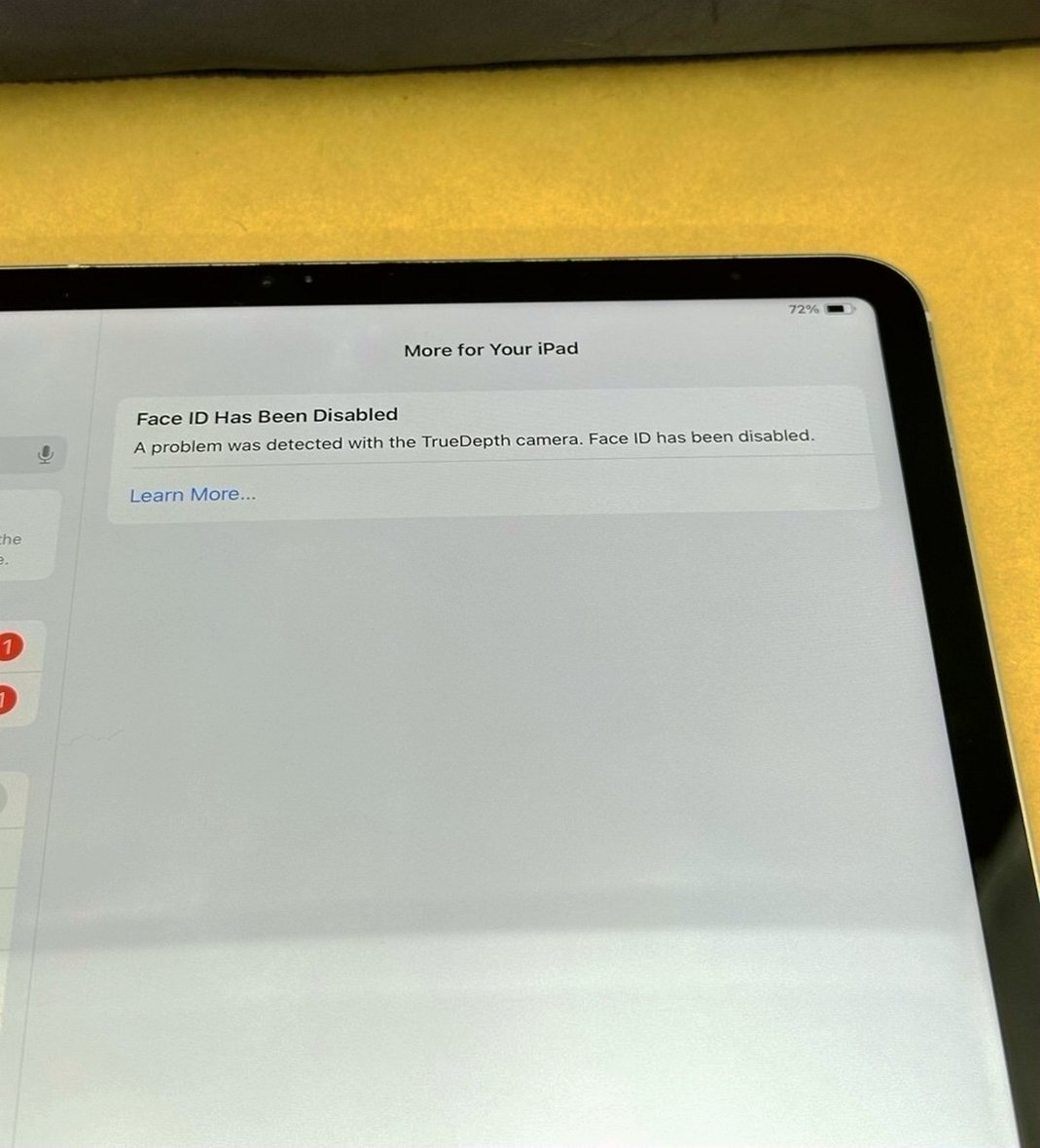Apple iPad Pro 12.9 inch 4th Gen 256GB Silver Unlocked - Used image 5