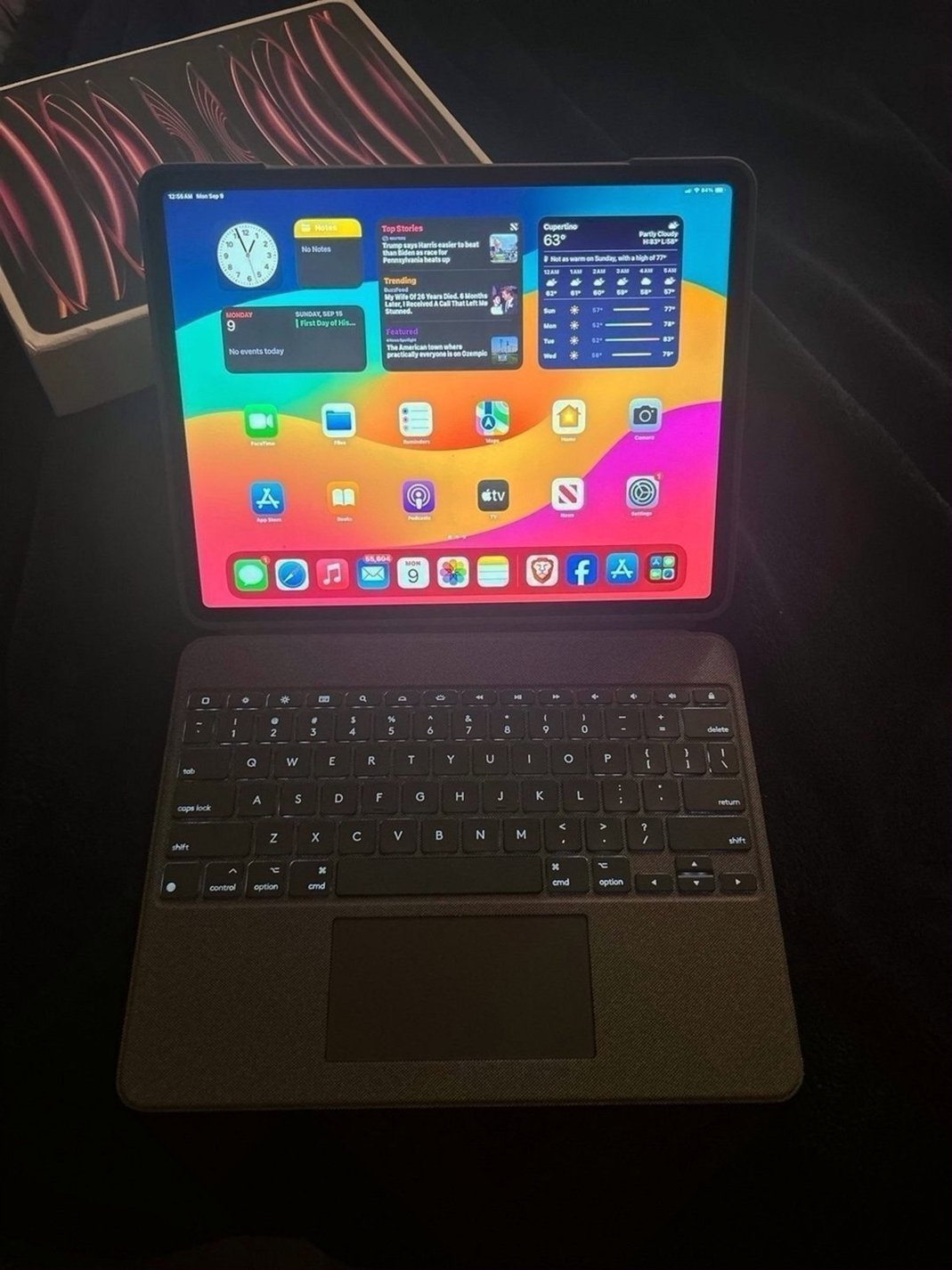 Apple iPad Pro 6th Generation 256GB 12.9inch Unlocked Used image 3