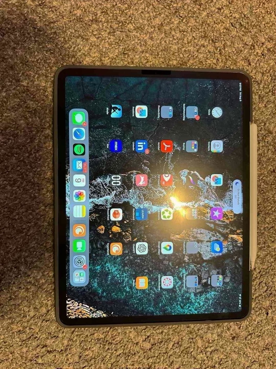 Apple iPad Pro 12 inch 5th Gen 128GB Space Gray Unlocked - Used