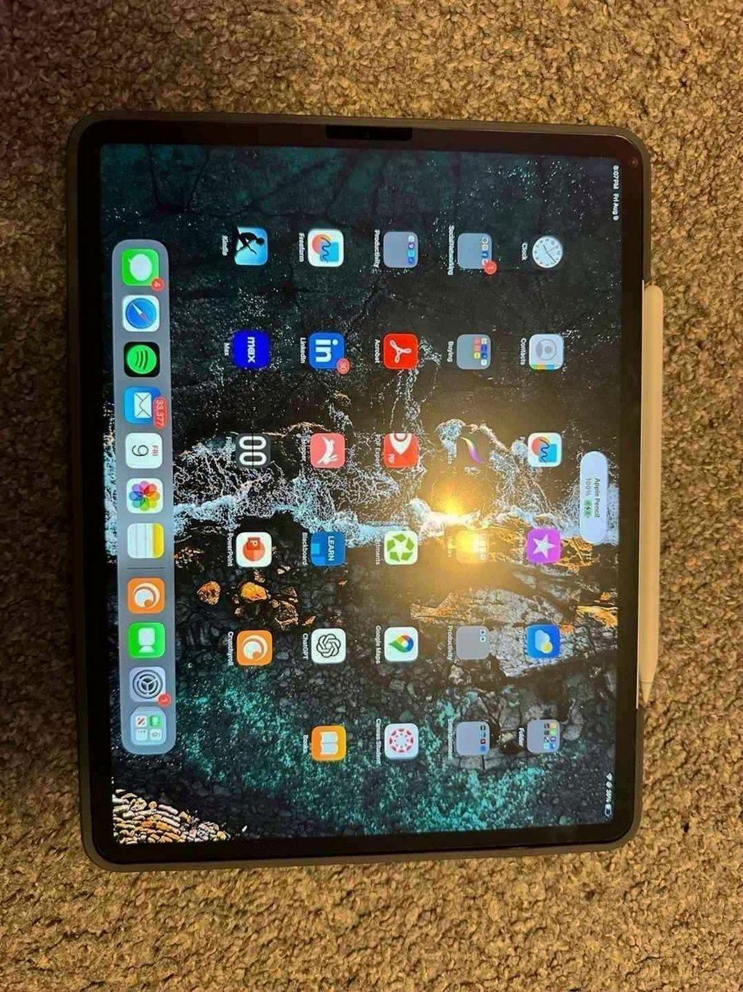 Apple iPad Pro 12 inch 5th Gen 128GB Space Gray Unlocked - Used image 2