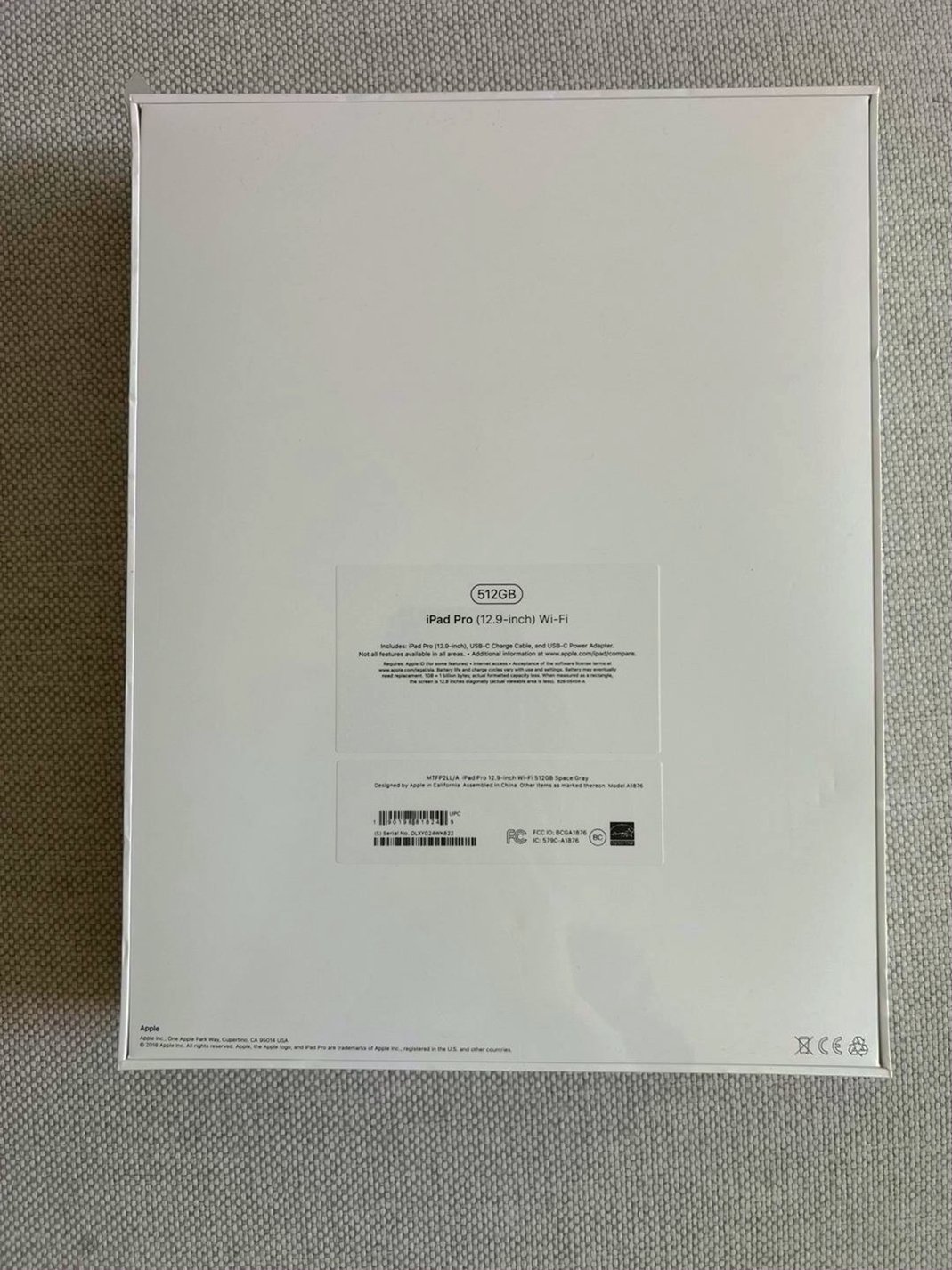 Apple iPad Pro 12.9-inch 512GB Space Gray Unlocked - Used image 2