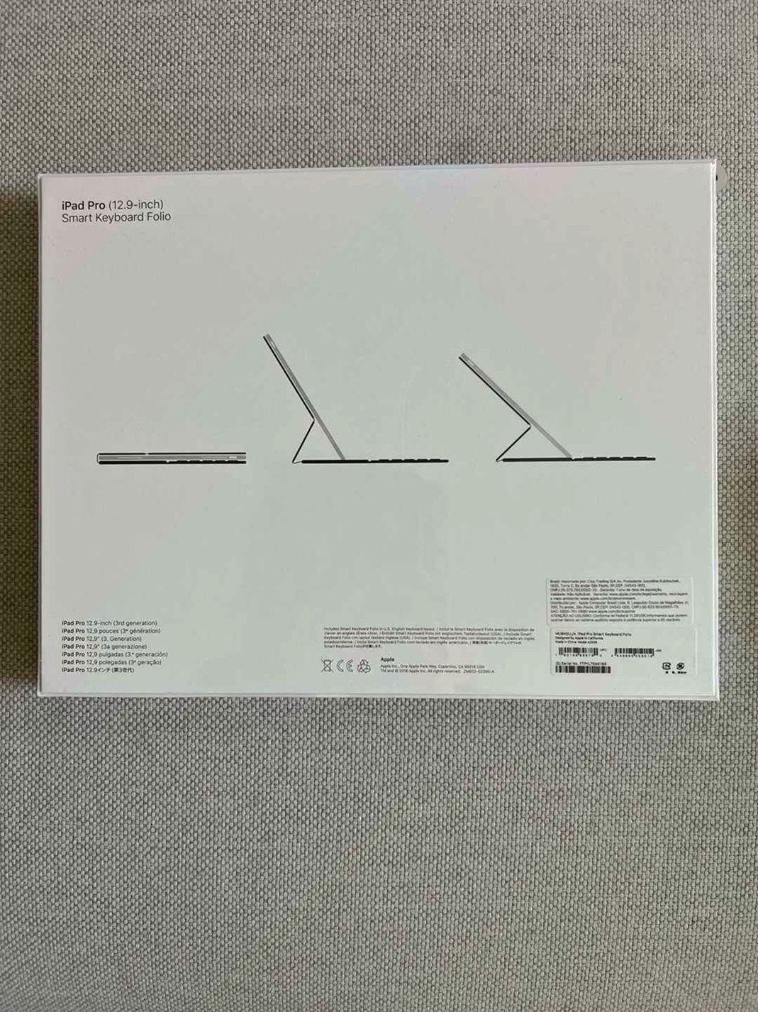 Apple iPad Pro 12.9-inch 512GB Space Gray Unlocked - Used image 4