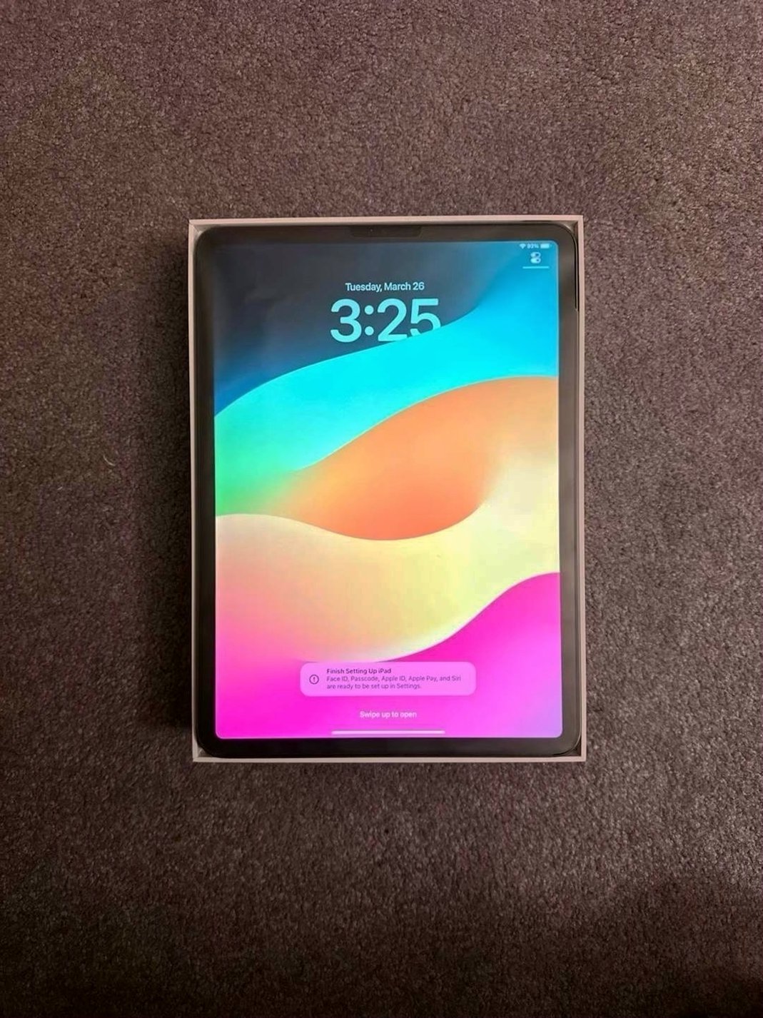 Apple iPad Pro 2nd Generation 256GB Space Gray Unlocked - Used