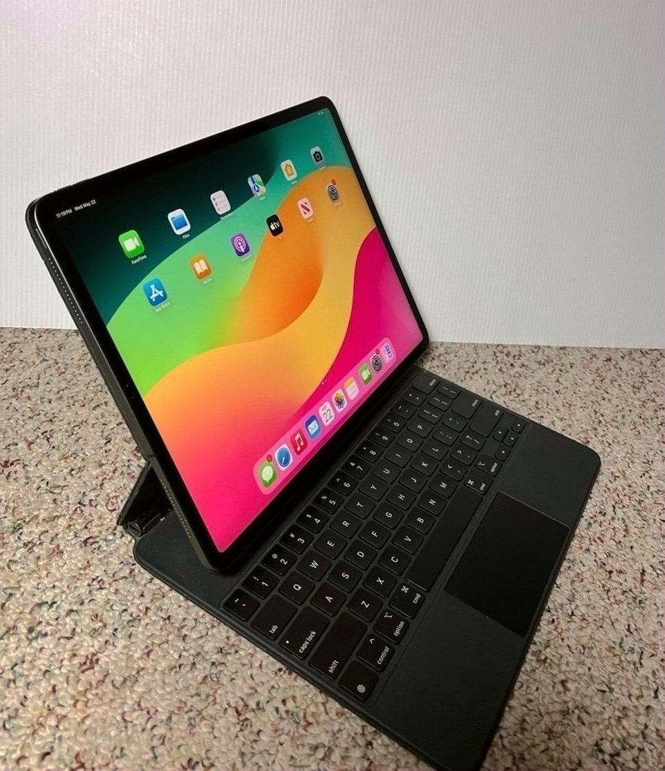 Apple iPad Pro 12.9 in. 3rd Gen 256GB Unlocked Used