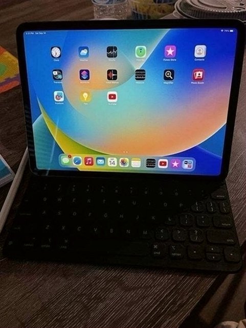 Apple iPad Pro 3rd Gen 128GB Space Gray Unlocked - Used