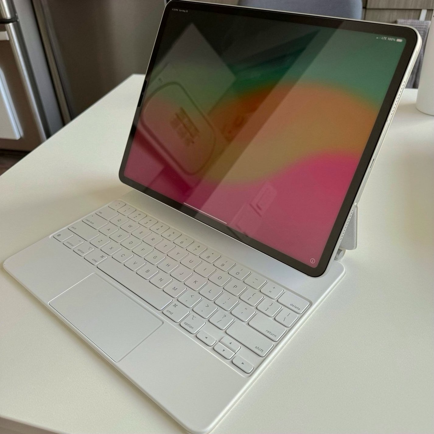 Apple iPad Pro 12.9-inch 5th Generation 256GB Silver Unlocked - Used