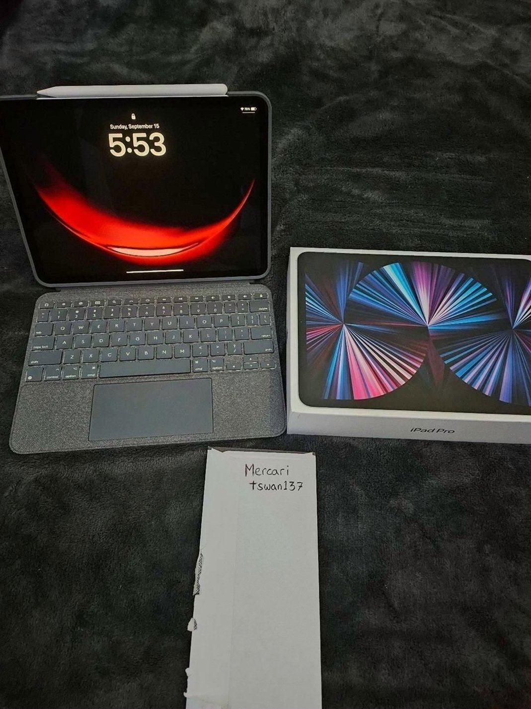 Apple iPad Pro 11inch 128GB Unlocked Used image 2