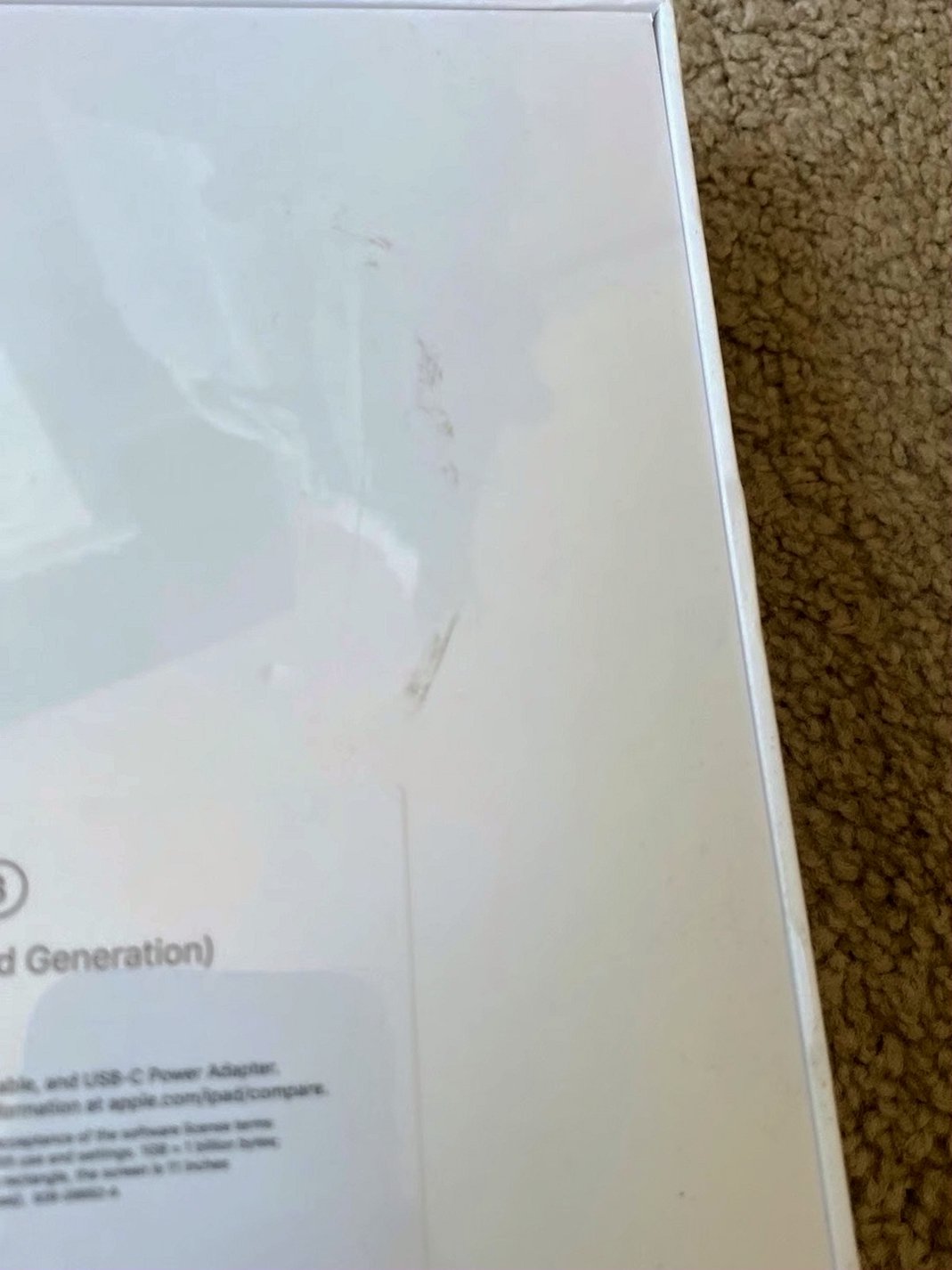 Apple iPad Pro 11 inch 1S65 Unlocked - Used image 3