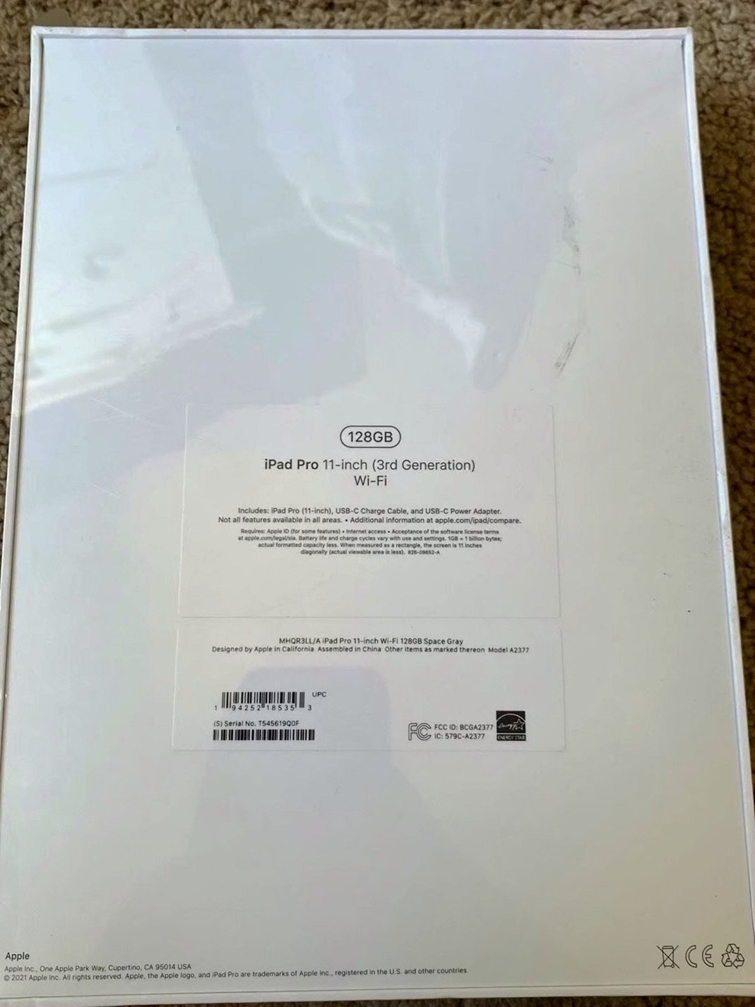 Apple iPad Pro 11 inch 1S65 Unlocked - Used image 4