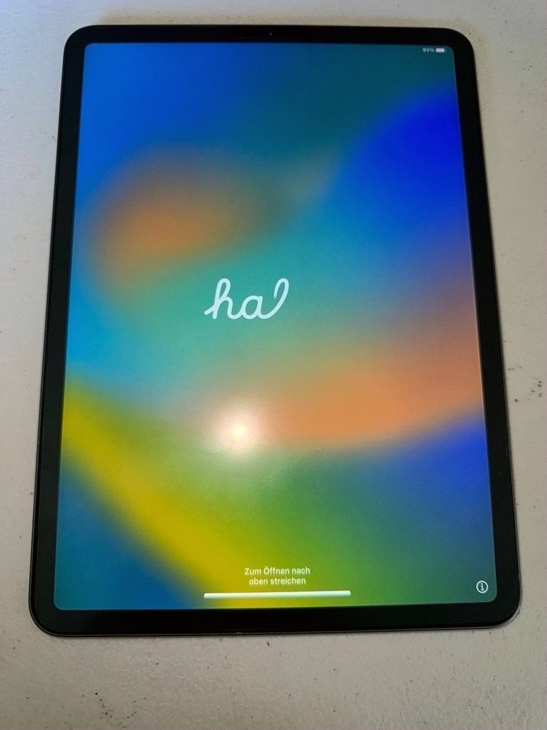 Apple iPad Pro 11 inch 2nd Gen WiFi Only 89GB Unlocked - Used