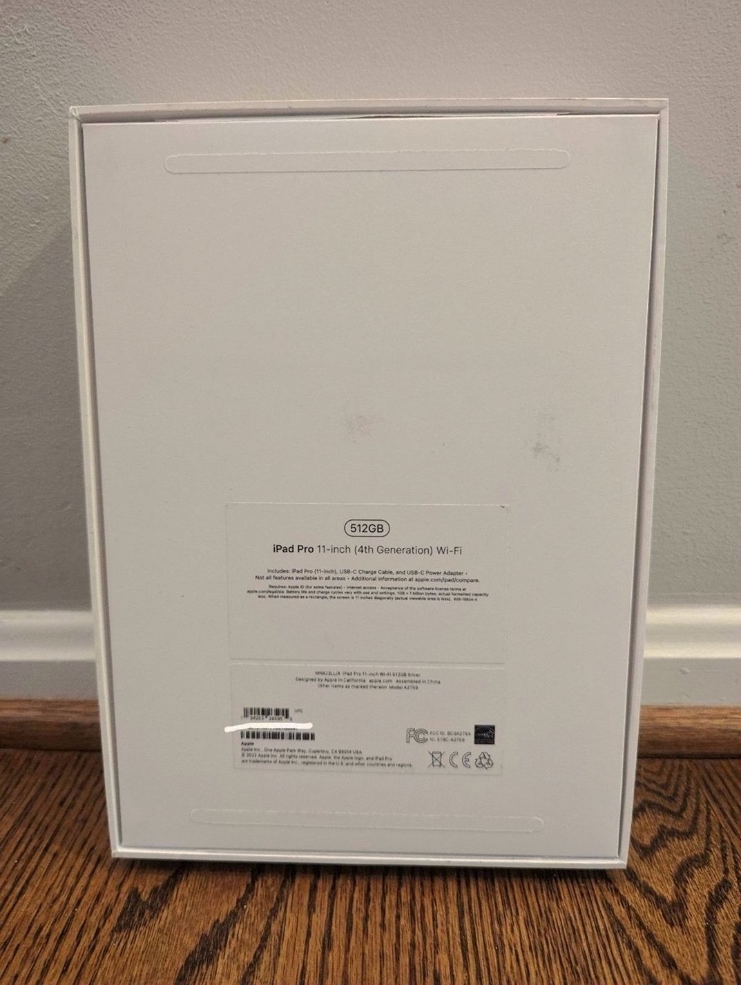 Apple iPad Pro 11-inch 512GB Space Gray Unlocked - Used image 4