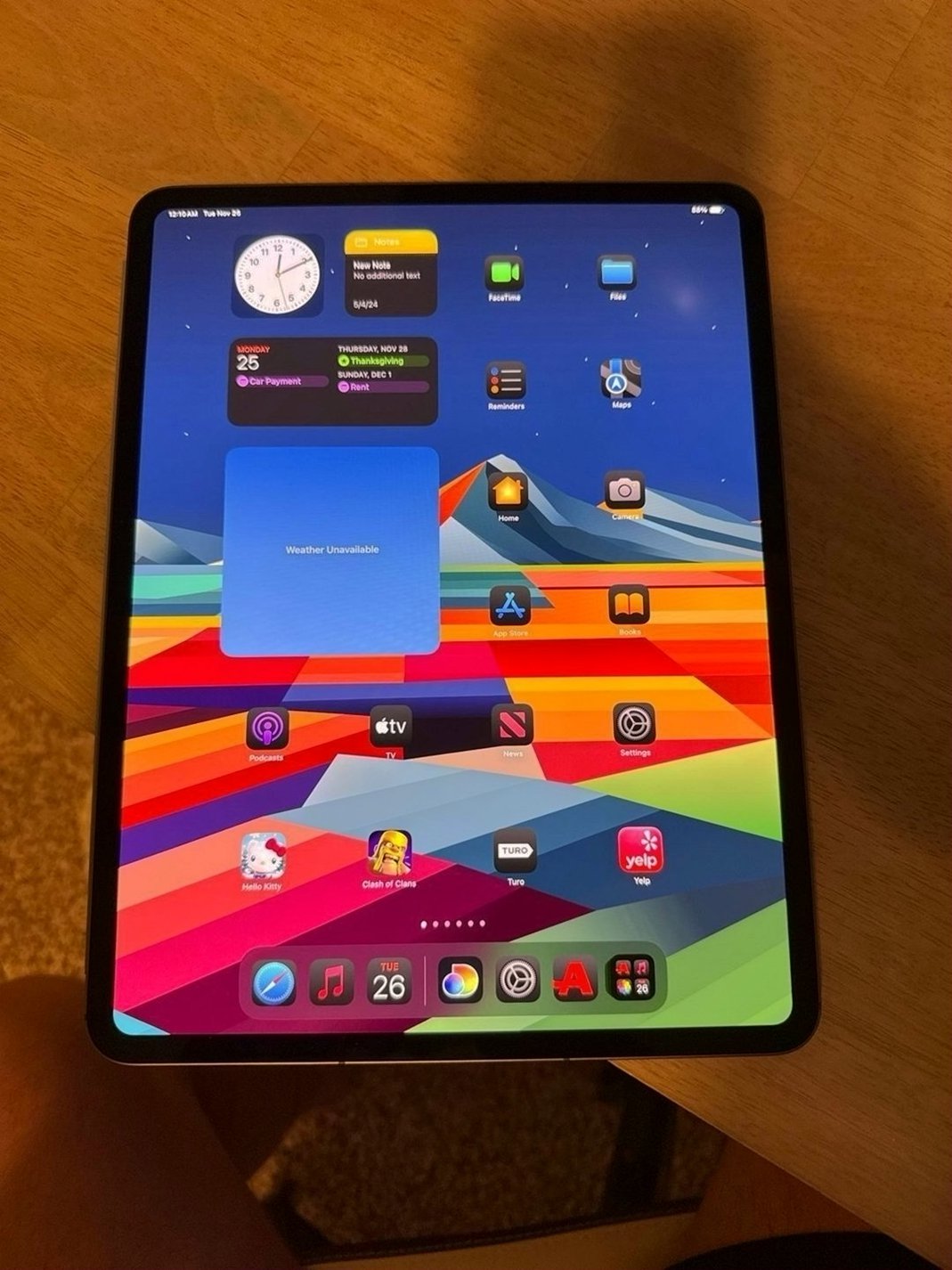 Apple iPad Pro M4 256GB Silver Unlocked - Used