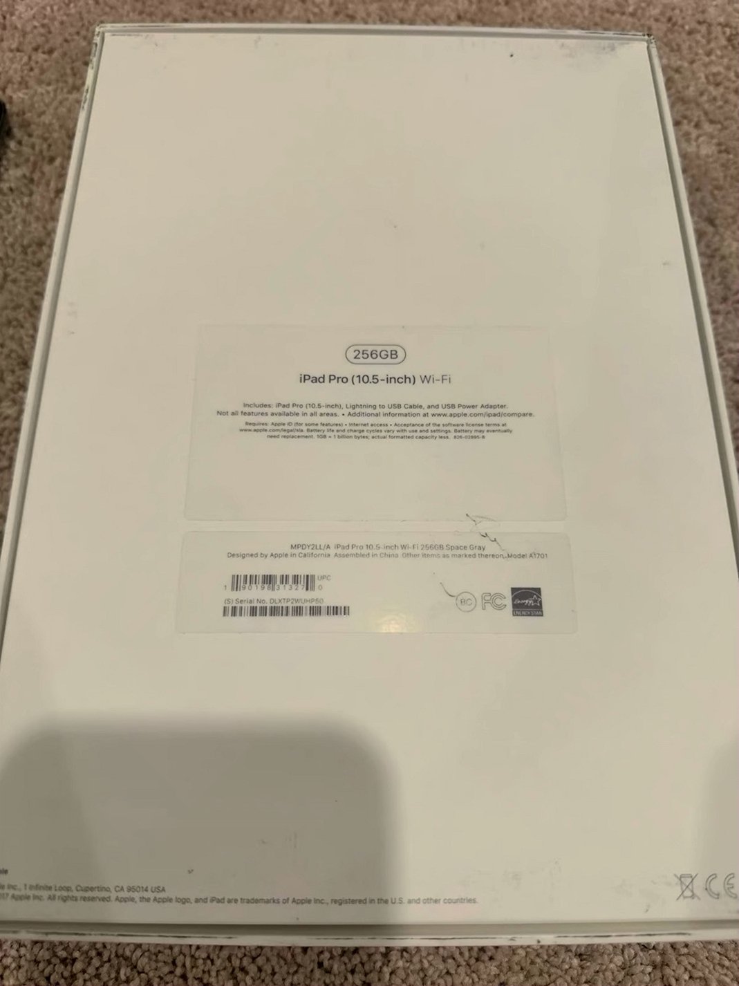 Apple iPad Pro 1st Generation 256GB Unlocked Used image 2