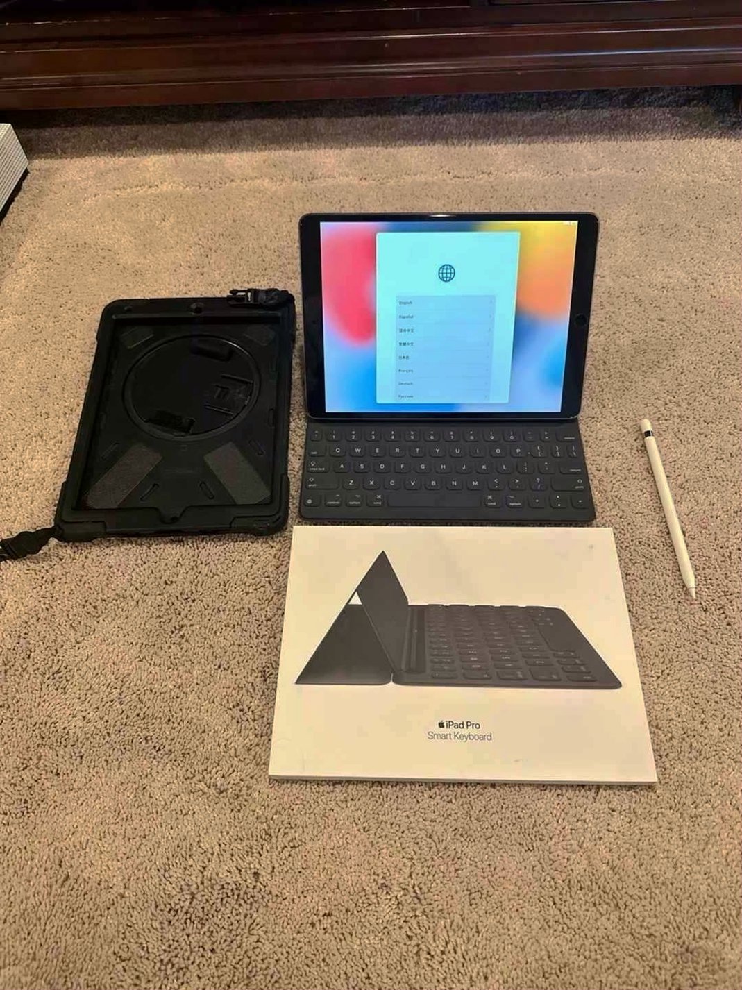 Apple iPad Pro 1st Generation 256GB Unlocked Used image 3
