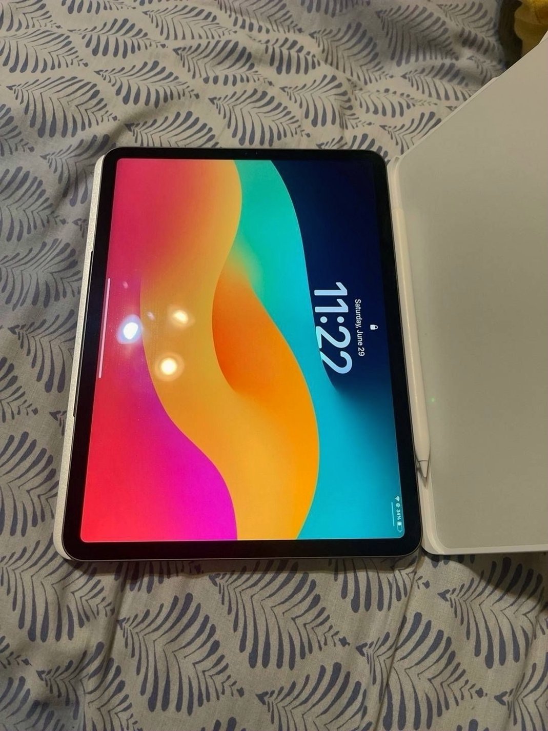 Apple iPad Pro 11 inch 1st Gen 256GB Unlocked - Used image 3
